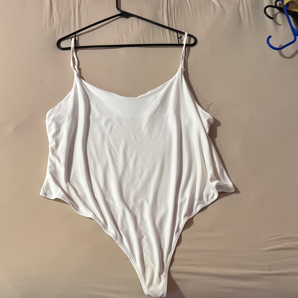 Derek Heart White Women's Chemise